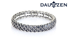 Silver Bracelet Fishscale